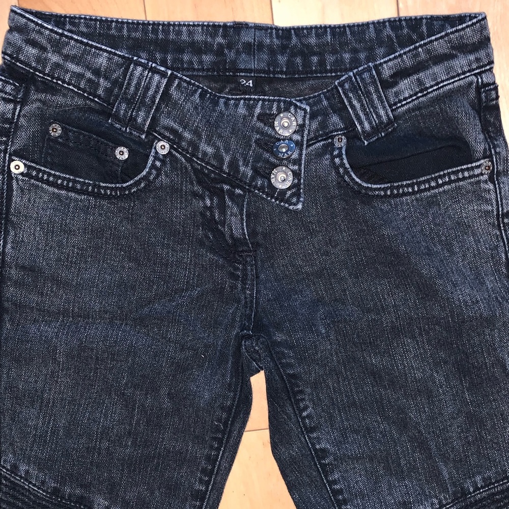 🆕 CARMAR ⛓ Black-Washed Denim Jeans